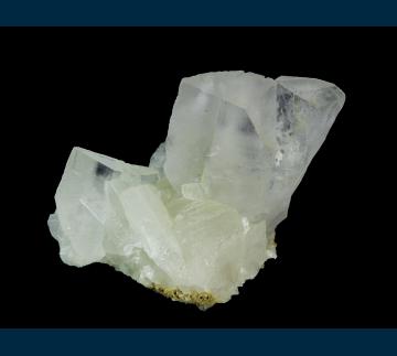 CL-36 Calcite ( twinned ) from Ocotillo, Imperial County, California, USA