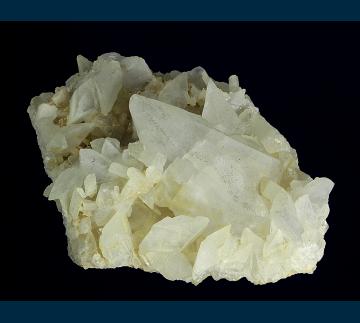 CL-37 Calcite ( twinned ) from Ocotillo, Imperial County, California, USA