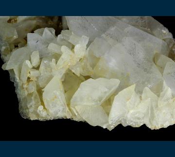 CL-37 Calcite ( twinned ) from Ocotillo, Imperial County, California, USA