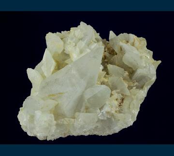 CL-37 Calcite ( twinned ) from Ocotillo, Imperial County, California, USA