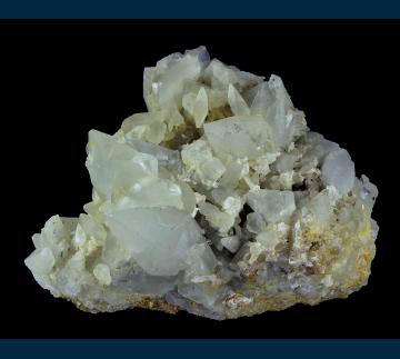 CL-38 Calcite ( twinned ) from Ocotillo, Imperial County, California, USA