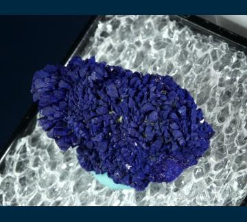 TN400 Azurite from Morenci, Clifton-Morenci District, Greenlee County, Arizona, USA TN400 Azurite from Morenci, Clifton-Morenci District, Greenlee County, Arizona, USA