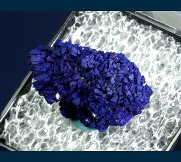 TN400 Azurite from Morenci, Clifton-Morenci District, Greenlee County, Arizona, USA TN400 Azurite from Morenci, Clifton-Morenci District, Greenlee County, Arizona, USA