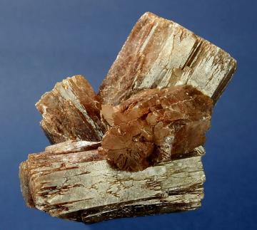 Aragonite ( cyclic twin ) - Spain - RG0567