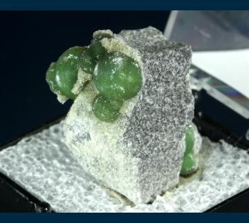 TN401 Wavellite from Montgomery Co., Arkansas, USA TN401 Wavellite from Montgomery Co., Arkansas, USA
