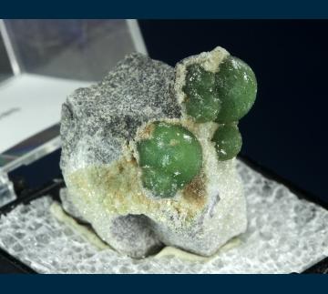 TN401 Wavellite from Montgomery Co., Arkansas, USA TN401 Wavellite from Montgomery Co., Arkansas, USA