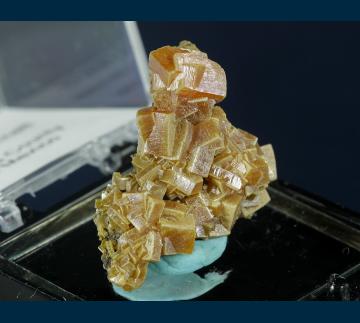 TN404 Wulfenite from Stevenson-Bennett Mine, Organ District, Organ Mts., Dona Ana County, New Mexico, USA TN404 Wulfenite from Stevenson-Bennett Mine, Organ District, Organ Mts., Dona Ana County, New Mexico, USA