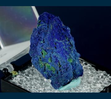 TN406 Azurite from Morenci, Clifton-Morenci District, Greenlee County, Arizona, USA