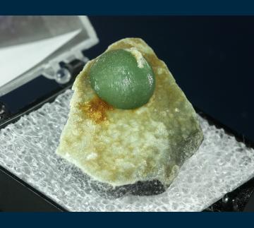 TN408 Wavellite from Montgomery Co., Arkansas, USA TN408 Wavellite from Montgomery Co., Arkansas, USA