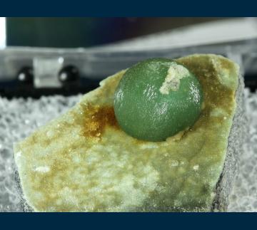 TN408 Wavellite from Montgomery Co., Arkansas, USA TN408 Wavellite from Montgomery Co., Arkansas, USA