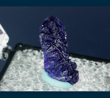 TN416 Azurite from Morenci, Clifton-Morenci District, Greenlee County, Arizona, USA TN416 Azurite from Morenci, Clifton-Morenci District, Greenlee County, Arizona, USA