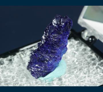 TN416 Azurite from Morenci, Clifton-Morenci District, Greenlee County, Arizona, USA TN416 Azurite from Morenci, Clifton-Morenci District, Greenlee County, Arizona, USA