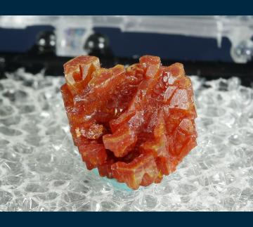 TN417 Vanadinite from Grey Horse Mine, Riverside District, Dripping Spring Mts., Pinal Co., Arizona, USA TN417 Vanadinite from Grey Horse Mine, Riverside District, Dripping Spring Mts., Pinal Co., Arizona, USA