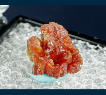 TN417 Vanadinite from Grey Horse Mine, Riverside District, Dripping Spring Mts., Pinal Co., Arizona, USA TN417 Vanadinite from Grey Horse Mine, Riverside District, Dripping Spring Mts., Pinal Co., Arizona, USA