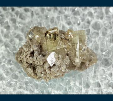 TN420 Topaz from Thomas Range, Juab County, Utah, USA TN420 Topaz from Thomas Range, Juab County, Utah, USA