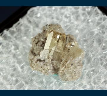 TN420 Topaz from Thomas Range, Juab County, Utah, USA TN420 Topaz from Thomas Range, Juab County, Utah, USA