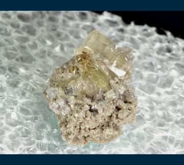 TN420 Topaz from Thomas Range, Juab County, Utah, USA TN420 Topaz from Thomas Range, Juab County, Utah, USA