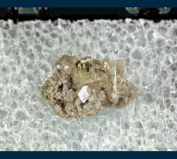 TN420 Topaz from Thomas Range, Juab County, Utah, USA TN420 Topaz from Thomas Range, Juab County, Utah, USA