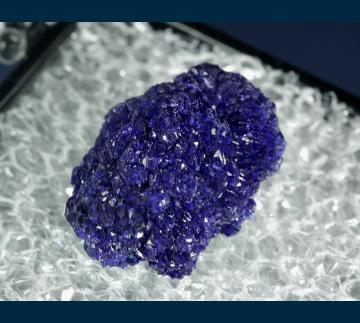 TN421 Azurite from Morenci, Clifton-Morenci District, Greenlee County, Arizona, USA TN421 Azurite from Morenci, Clifton-Morenci District, Greenlee County, Arizona, USA