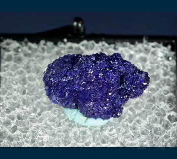 TN421 Azurite from Morenci, Clifton-Morenci District, Greenlee County, Arizona, USA TN421 Azurite from Morenci, Clifton-Morenci District, Greenlee County, Arizona, USA