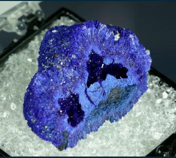 TN422 Azurite from Morenci, Clifton-Morenci District, Greenlee County, Arizona, USA TN422 Azurite from Morenci, Clifton-Morenci District, Greenlee County, Arizona, USA