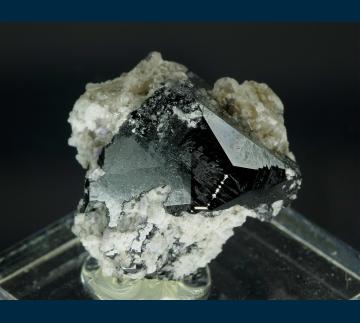 JBL-06 Bixbyite with Topaz from Solar Wind claim, Thomas Range, Juab Co., Utah, USA JBL-06 Bixbyite with Topaz from Solar Wind claim, Thomas Range, Juab Co., Utah, USA
