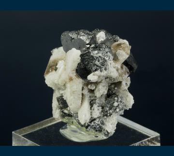 JBL-08 Bixbyite with Topaz from Solar Wind claim, Thomas Range, Juab Co., Utah, USA JBL-08 Bixbyite with Topaz from Solar Wind claim, Thomas Range, Juab Co., Utah, USA