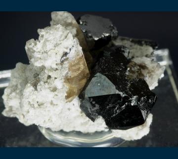 JBL-11 Bixbyite with Topaz from Solar Wind claim, Thomas Range, Juab Co., Utah, USA JBL-11 Bixbyite with Topaz from Solar Wind claim, Thomas Range, Juab Co., Utah, USA