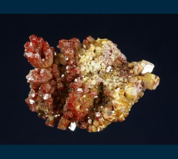 BG18-01 Vanadinite from North Geronimo Mine, Silver District, Trigo Mts., La Paz County, Arizona, USA BG18-01 Vanadinite from North Geronimo Mine, Silver District, Trigo Mts., La Paz County, Arizona, USA