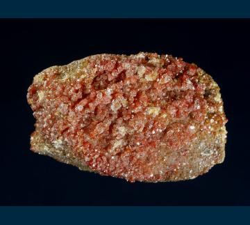 BG18-03 Vanadinite from North Geronimo Mine, Silver District, Trigo Mts., La Paz County, Arizona, USA BG18-03 Vanadinite from North Geronimo Mine, Silver District, Trigo Mts., La Paz County, Arizona, USA