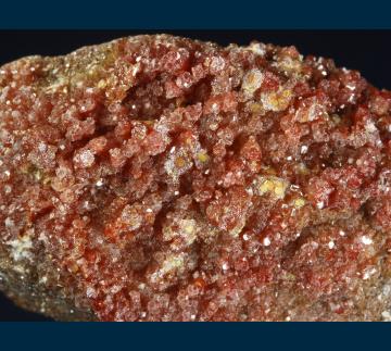 BG18-03 Vanadinite from North Geronimo Mine, Silver District, Trigo Mts., La Paz County, Arizona, USA BG18-03 Vanadinite from North Geronimo Mine, Silver District, Trigo Mts., La Paz County, Arizona, USA