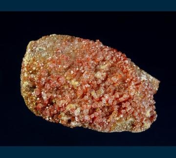 BG18-03 Vanadinite from North Geronimo Mine, Silver District, Trigo Mts., La Paz County, Arizona, USA BG18-03 Vanadinite from North Geronimo Mine, Silver District, Trigo Mts., La Paz County, Arizona, USA