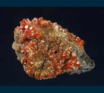 BG18-06 Vanadinite from North Geronimo Mine, Silver District, Trigo Mts., La Paz County, Arizona, USA BG18-06 Vanadinite from North Geronimo Mine, Silver District, Trigo Mts., La Paz County, Arizona, USA