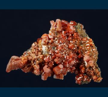 BG18-08 Vanadinite from North Geronimo Mine, Silver District, Trigo Mts., La Paz County, Arizona, USA BG18-08 Vanadinite from North Geronimo Mine, Silver District, Trigo Mts., La Paz County, Arizona, USA