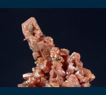 BG18-08 Vanadinite from North Geronimo Mine, Silver District, Trigo Mts., La Paz County, Arizona, USA BG18-08 Vanadinite from North Geronimo Mine, Silver District, Trigo Mts., La Paz County, Arizona, USA