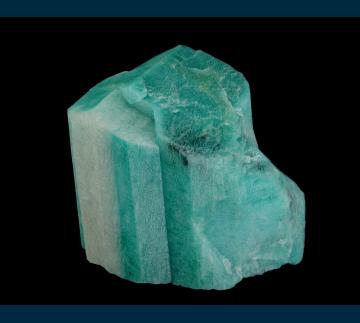 BG18-09 Microcline (var. Amazonite) twin from Smoky Hawk claim, Crystal Peak, Teller Co., Colorado, USA BG18-09 Microcline (var. Amazonite) twin from Smoky Hawk claim, Crystal Peak, Teller Co., Colorado, USA