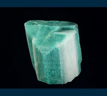 BG18-09 Microcline (var. Amazonite) twin from Smoky Hawk claim, Crystal Peak, Teller Co., Colorado, USA BG18-09 Microcline (var. Amazonite) twin from Smoky Hawk claim, Crystal Peak, Teller Co., Colorado, USA
