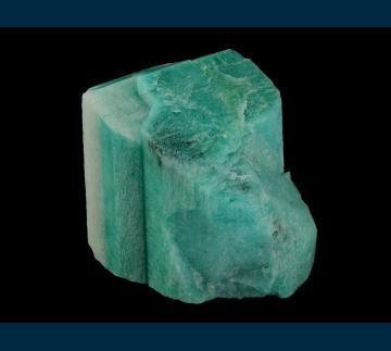 BG18-09 Microcline (var. Amazonite) twin from Smoky Hawk claim, Crystal Peak, Teller Co., Colorado, USA BG18-09 Microcline (var. Amazonite) twin from Smoky Hawk claim, Crystal Peak, Teller Co., Colorado, USA