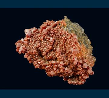 BG18-11 Vanadinite from North Geronimo Mine, Silver District, Trigo Mts., La Paz County, Arizona, USA BG18-11 Vanadinite from North Geronimo Mine, Silver District, Trigo Mts., La Paz County, Arizona, USA