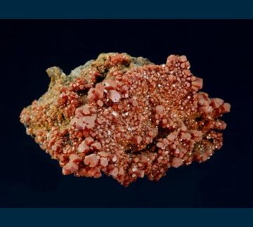 BG18-11 Vanadinite from North Geronimo Mine, Silver District, Trigo Mts., La Paz County, Arizona, USA BG18-11 Vanadinite from North Geronimo Mine, Silver District, Trigo Mts., La Paz County, Arizona, USA