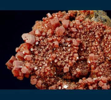 BG18-11 Vanadinite from North Geronimo Mine, Silver District, Trigo Mts., La Paz County, Arizona, USA BG18-11 Vanadinite from North Geronimo Mine, Silver District, Trigo Mts., La Paz County, Arizona, USA