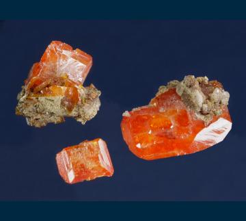 BG18-12 Wulfenite from Red Cloud Mine, Silver District, Trigo Mts., La Paz County, Arizona, USA BG18-12 Wulfenite from Red Cloud Mine, Silver District, Trigo Mts., La Paz County, Arizona, USA