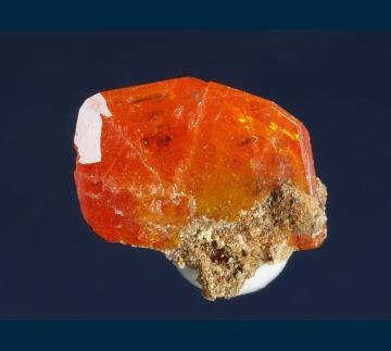 BG18-12 Wulfenite from Red Cloud Mine, Silver District, Trigo Mts., La Paz County, Arizona, USA BG18-12 Wulfenite from Red Cloud Mine, Silver District, Trigo Mts., La Paz County, Arizona, USA