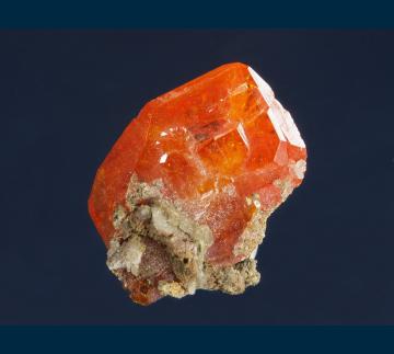BG18-12 Wulfenite from Red Cloud Mine, Silver District, Trigo Mts., La Paz County, Arizona, USA BG18-12 Wulfenite from Red Cloud Mine, Silver District, Trigo Mts., La Paz County, Arizona, USA