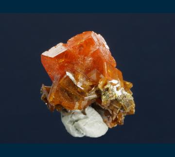 BG18-12 Wulfenite from Red Cloud Mine, Silver District, Trigo Mts., La Paz County, Arizona, USA BG18-12 Wulfenite from Red Cloud Mine, Silver District, Trigo Mts., La Paz County, Arizona, USA