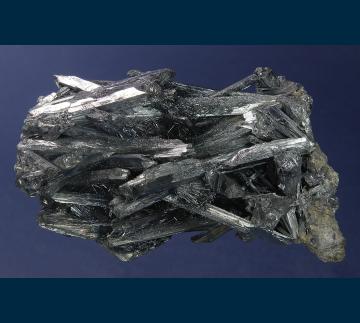 KR003 Stibnite from Manhattan District, Nye County, Nevada, USA