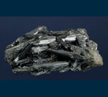 KR003 Stibnite from Manhattan District, Nye County, Nevada, USA