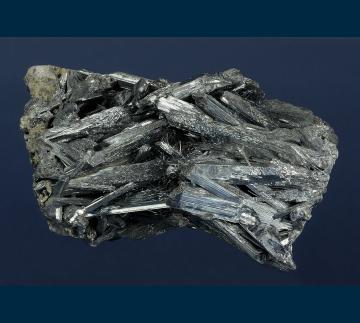 KR003 Stibnite from Manhattan District, Nye County, Nevada, USA