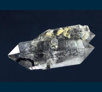 Q325 Quartz (Smoky enhydro) from Jinkouhe, Ebian Co., Leshan Prefecture, Sichuan Province, China