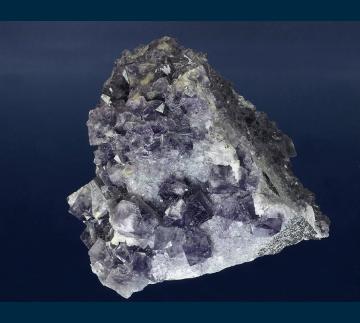 F095 Fluorite from Frazer's Hush Mine, Rookhope District, Weardale, County Durham, Northern Pennines, England